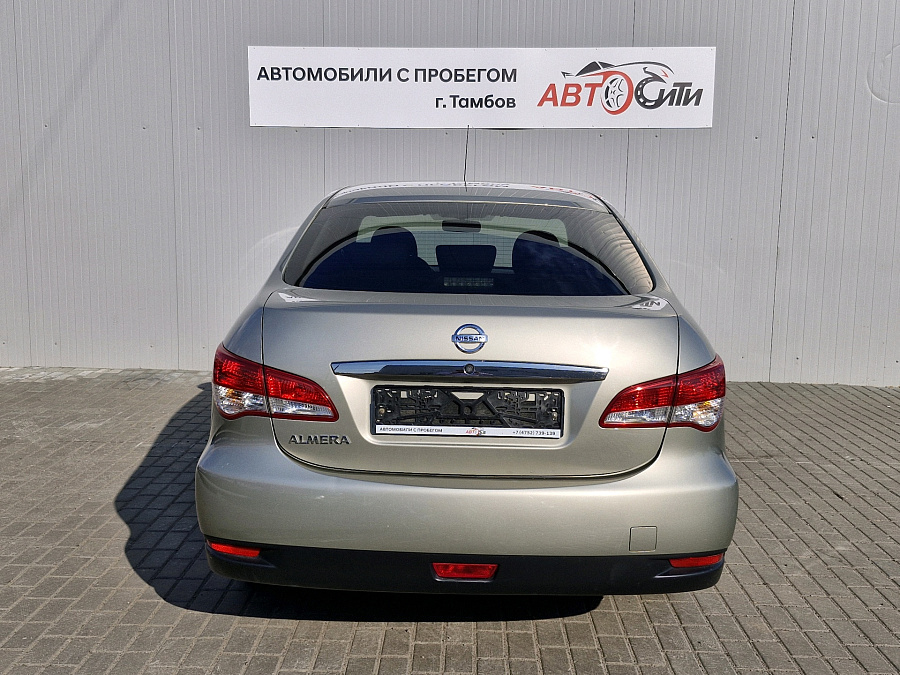 Nissan Almera, 2018г., передний привод, механика