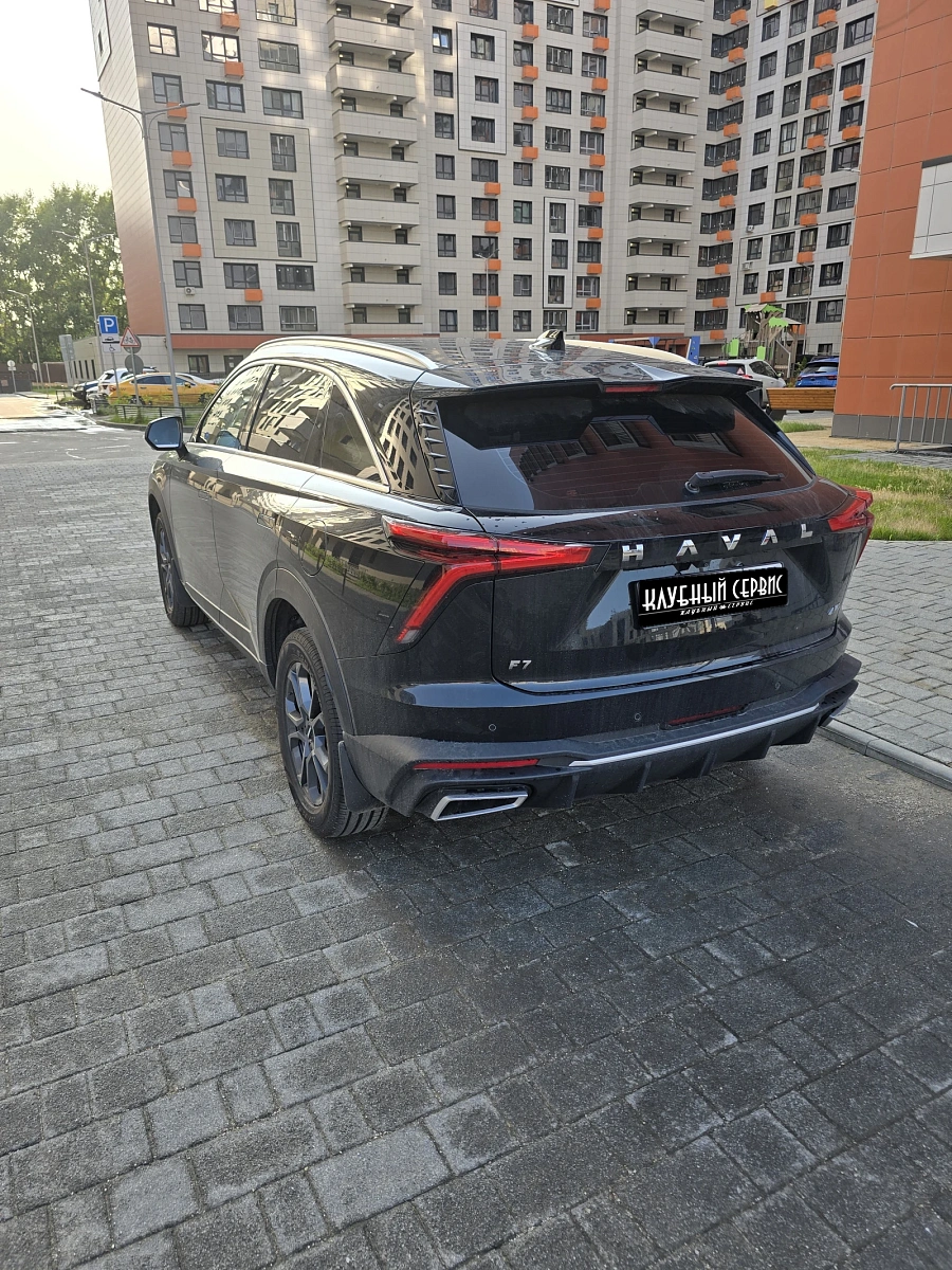 Haval F7, 2025г., полный привод, робот