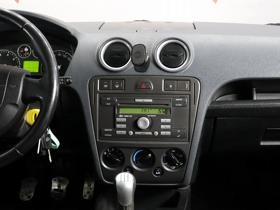 Ford Fusion, 2008г., передний привод, механика