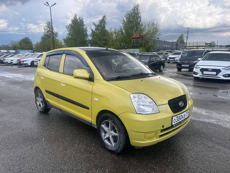 Kia Picanto, 2006г., передний привод, механика