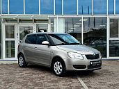 Skoda Fabia, 2009г., передний привод, механика