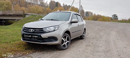 Lada (ВАЗ) Granta, 2022г, передний привод, механика