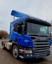 Scania P series, 2008г, Механическая
