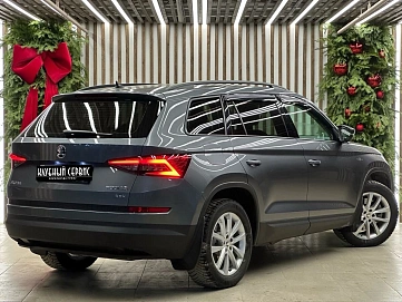 Skoda Kodiaq, 2019г, полный привод, робот