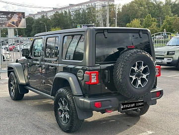 Jeep Wrangler, 2018г, полный привод, автомат