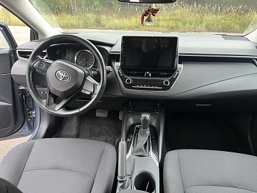 Toyota Corolla, 2019г, передний привод, вариатор