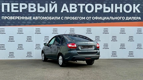 Lada (ВАЗ) Granta, 2021г, передний привод, механика