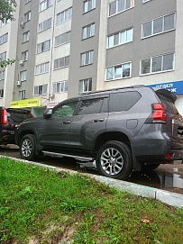 Toyota Land Cruiser Prado, 2018г, полный привод, автомат