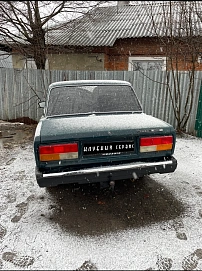 Lada (ВАЗ) 2107, 2006г, задний привод, механика