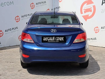 Hyundai Solaris, 2011г, передний привод, механика