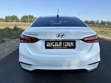 Hyundai Solaris, 2019г, передний привод, механика