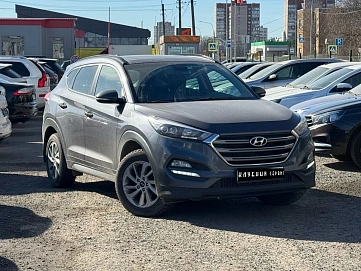 Hyundai Tucson, 2018г, полный привод, автомат