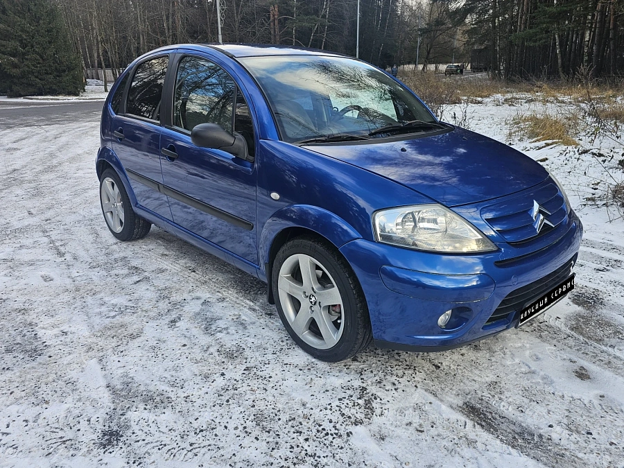 Citroen C3, 2004г., передний привод, автомат