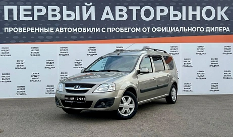 Lada (ВАЗ) Largus, 2015г, передний привод, механика