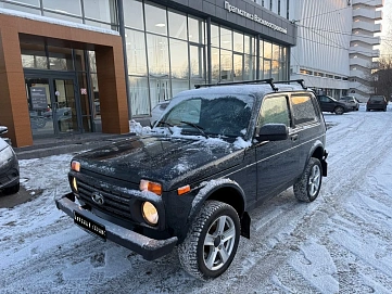 Lada (ВАЗ) Niva Legend, 2024г, полный привод, механика
