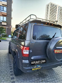 УАЗ Patriot, 2015г, полный привод, механика