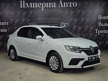 Renault Logan, 2019г, передний привод, механика