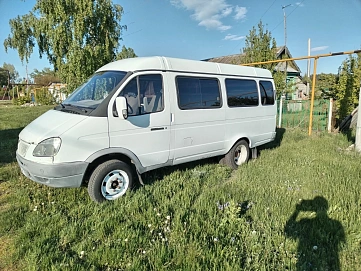 ГАЗ ГАЗель  3221 , 2007г, Задний привод, Механическая