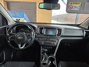 Kia Sportage, 2016г, полный привод, автомат