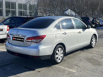 Nissan Almera, 2013г., передний привод, автомат