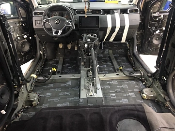 Renault Duster, 2021г, полный привод, механика