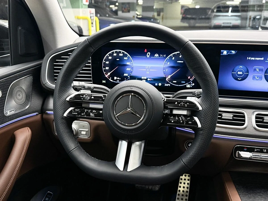 Mercedes-Benz GLS, 2024г., полный привод, автомат