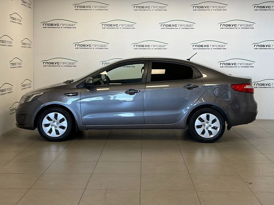 Kia Rio, 2011г., передний привод, механика