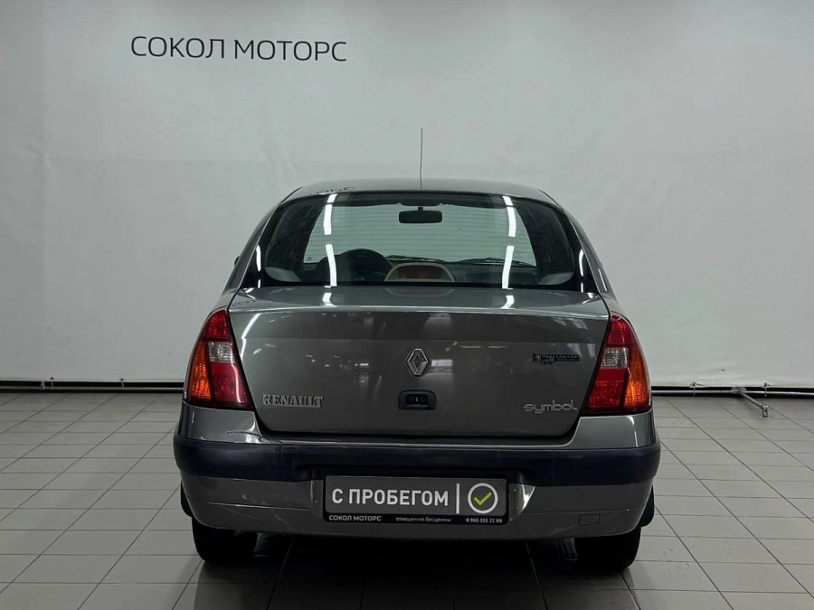 Renault , 2003г., передний привод, механика