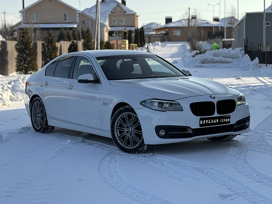 BMW 5 серии, 2013г., задний привод, автомат
