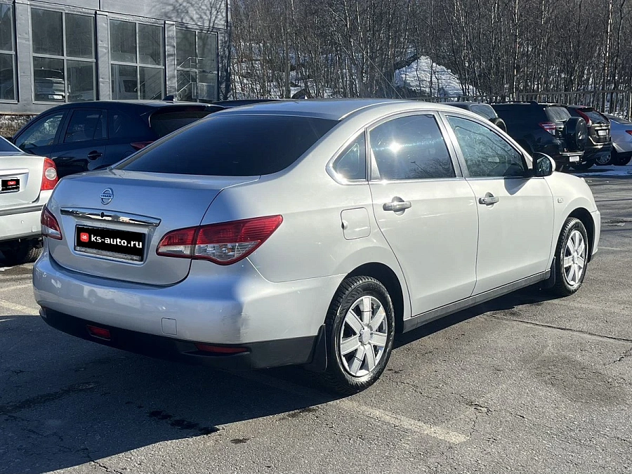 Nissan Almera, 2013г., передний привод, автомат