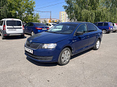 Skoda Rapid, 2014г., передний привод, механика