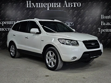 Hyundai Santa Fe, 2008г., полный привод, автомат