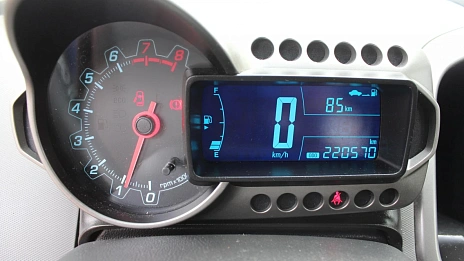 Chevrolet Aveo, 2015г., передний привод, механика