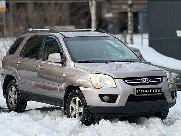 Kia Sportage, 2009г, полный привод, автомат