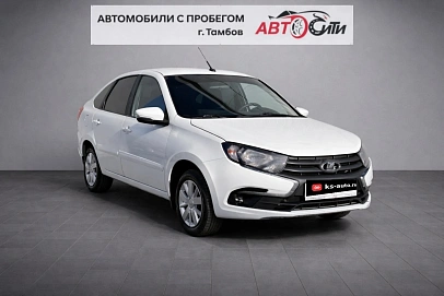 Lada (ВАЗ) Granta, 2019г, передний привод, механика
