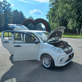 Daihatsu Boon, 2016г, передний привод, вариатор