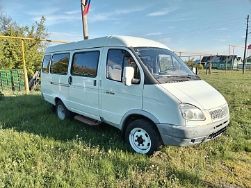ГАЗ ГАЗель  3221 , 2007г, Задний привод, Механическая