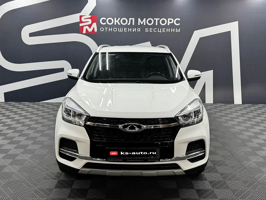 Chery Tiggo 4, 2021г., передний привод, вариатор
