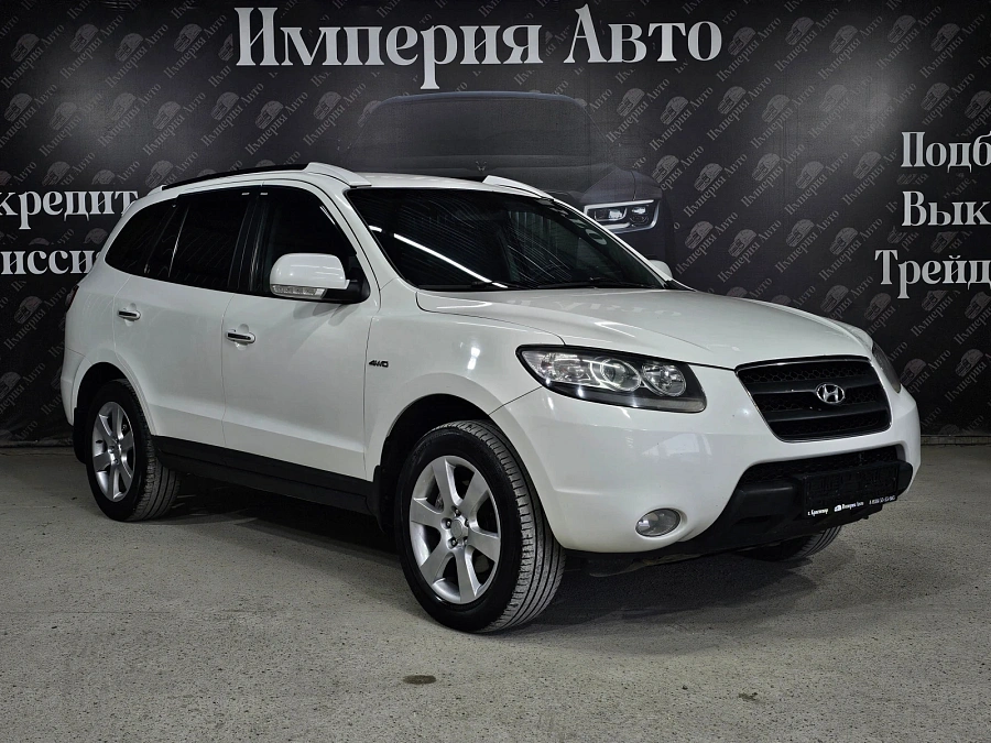 Hyundai Santa Fe, 2008г., полный привод, автомат