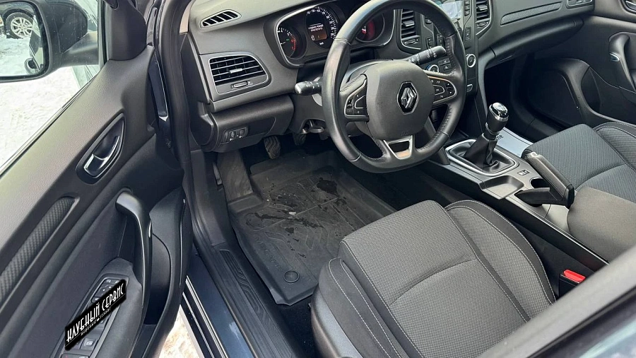 Renault Megane, 2019г., передний привод, робот