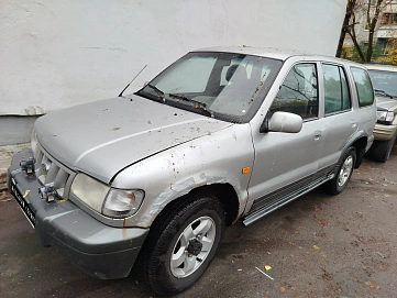 Kia Sportage, 2003г, полный привод, механика