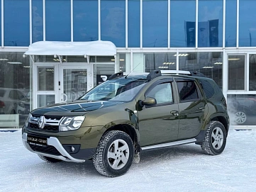 Renault Duster, 2017г, полный привод, механика