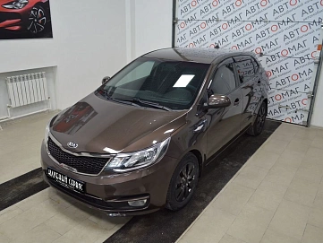 Kia Rio, 2017г, передний привод, автомат