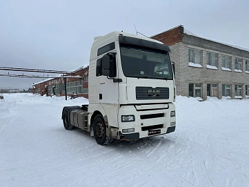 MAN TGA, 2004г, Автомат