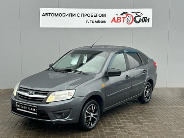 Lada (ВАЗ) Granta, 2016г, передний привод, механика