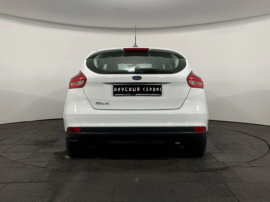 Ford Focus, 2018г., передний привод, робот
