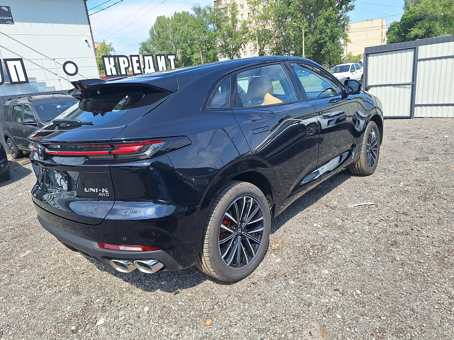 Changan UNI-K, 2023г., полный привод, автомат