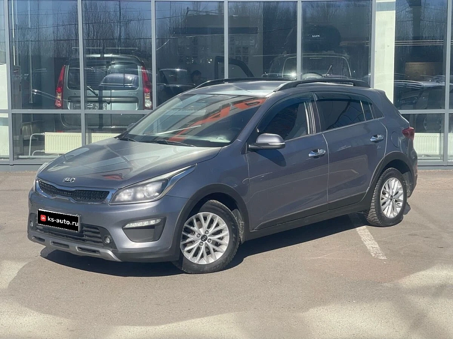 Kia Rio, 2018г., передний привод, автомат