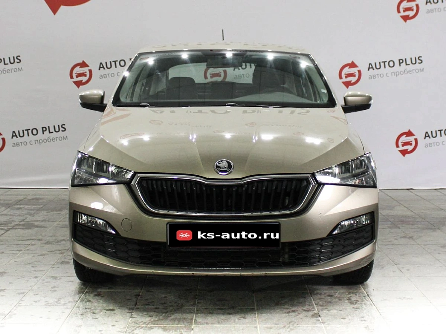 Skoda Rapid, 2020г., передний привод, механика