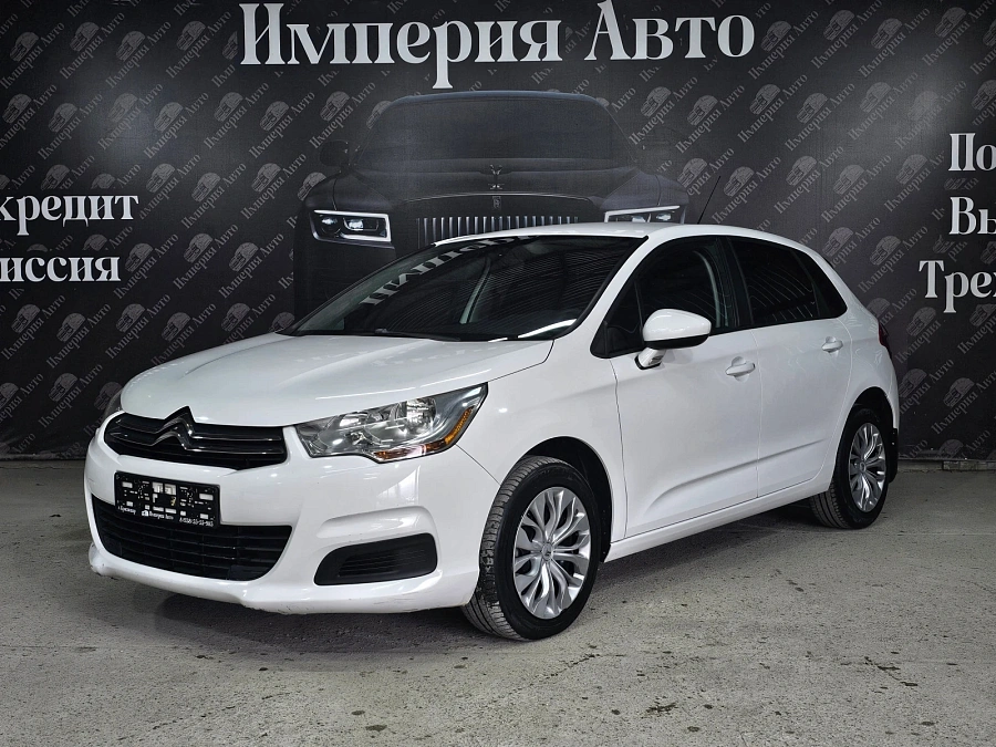 Citroen C4, 2012г., передний привод, автомат